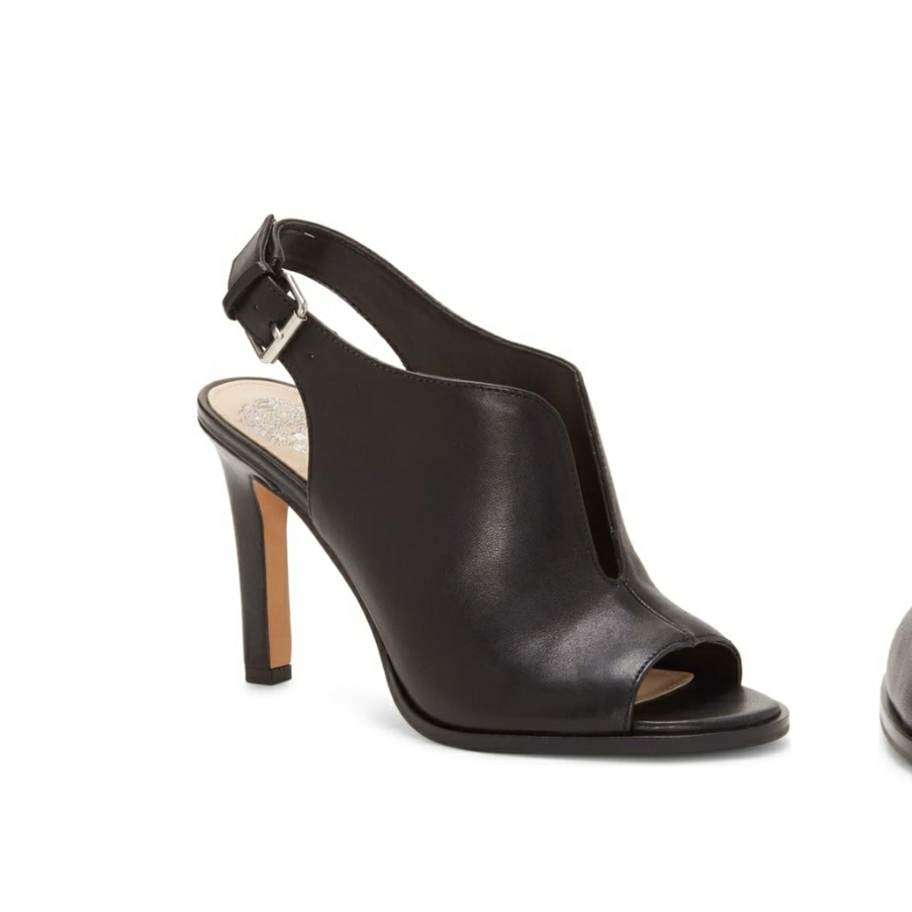 Black Vince Camuto Slingbacks